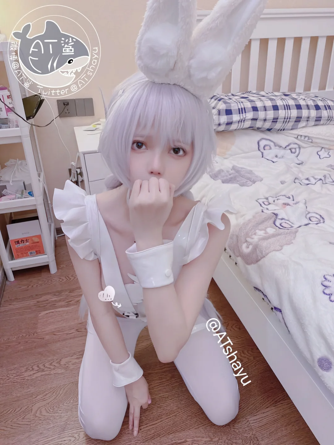 AT鲨 - 恶毒兔兔 [50P,2V-88MB] tg@simisebaisi 【丝足阁】039.webp